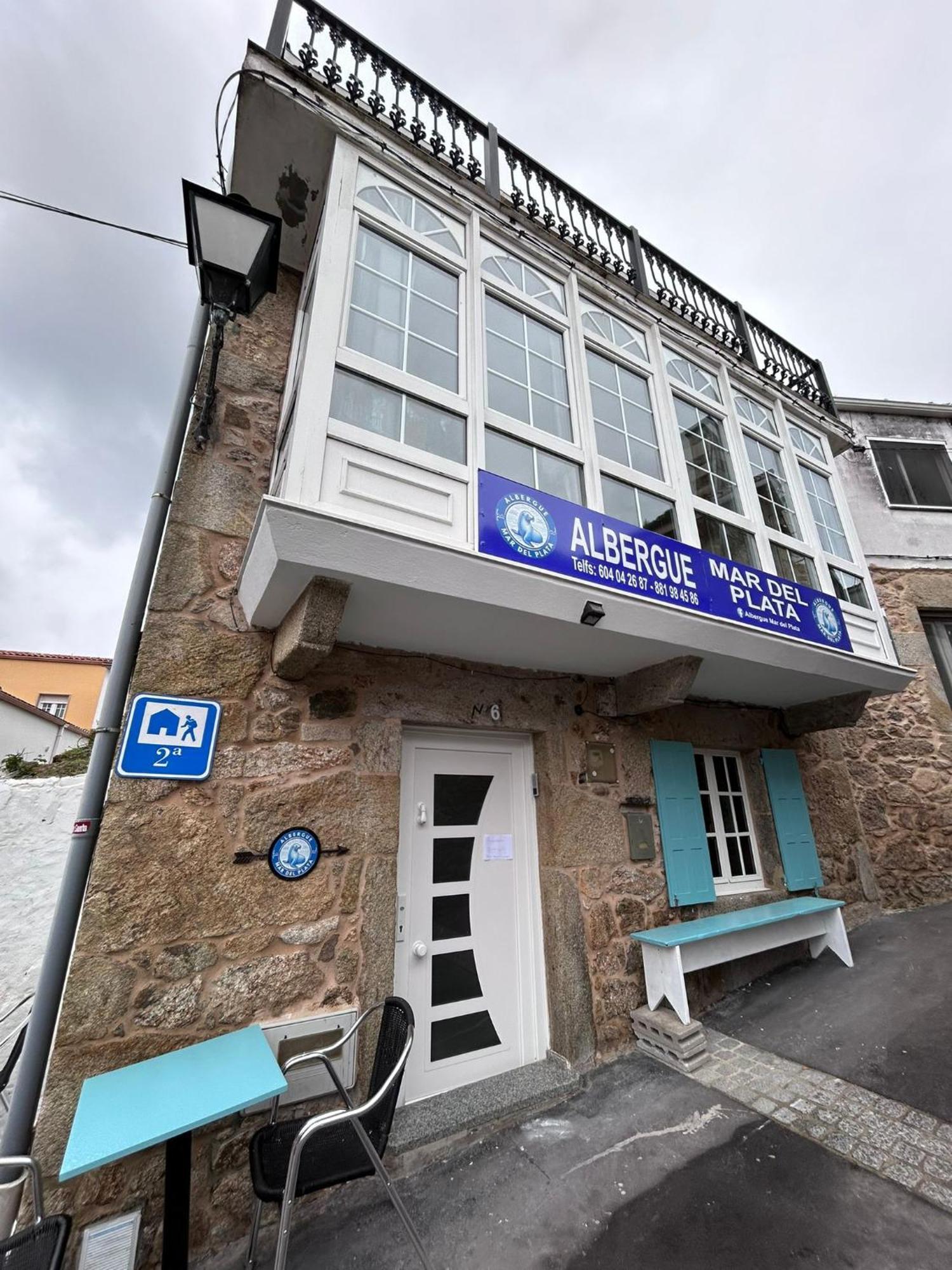 Albergue Mar Del Plata Finisterre Exterior photo